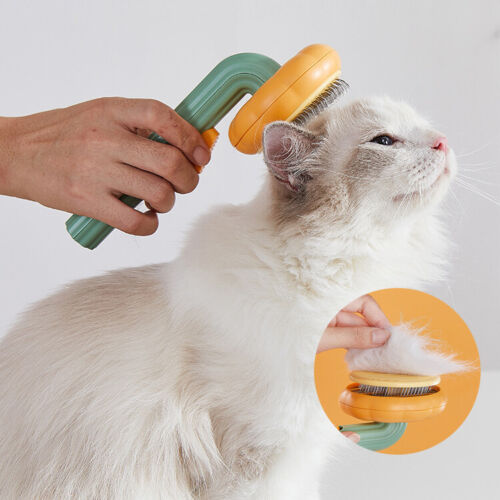 PawLife Self-Cleaning Slicker Brush