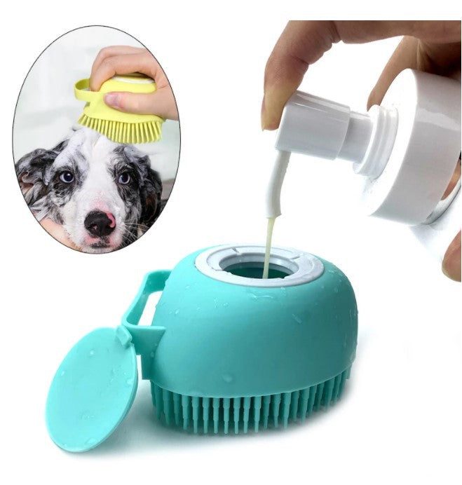 PawLife Silicone Bath & Massage Gloves