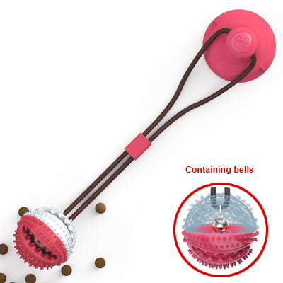 PawLife Suction-Cup Tug Ball