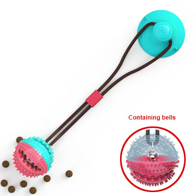 PawLife Suction-Cup Tug Ball