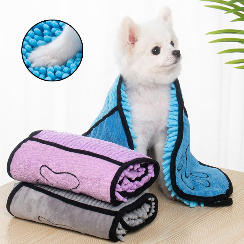 PawLife Quick-Dry Pet Bathrobe