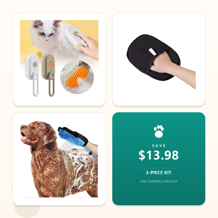 PawLife Complete Grooming Kit